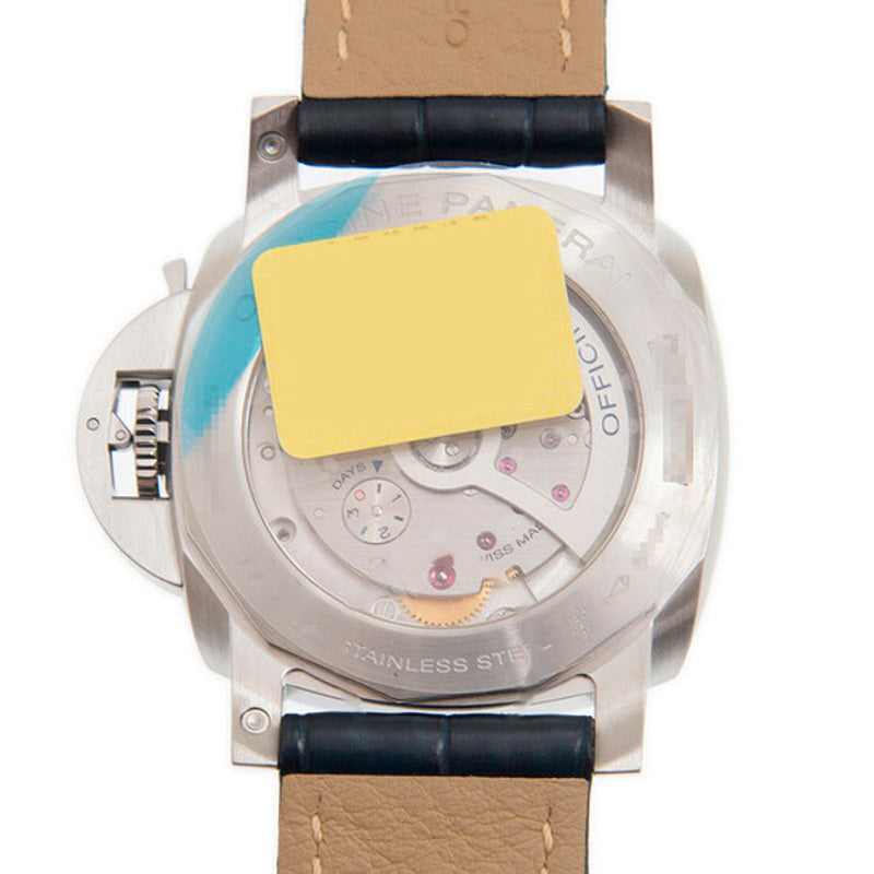 Relógio Luminor GMT Automático Mostrador Azul  - Mercado de Luxo - O Maior E-Commerce de Bens, Produtos e Serviços de Luxo do Brasil.