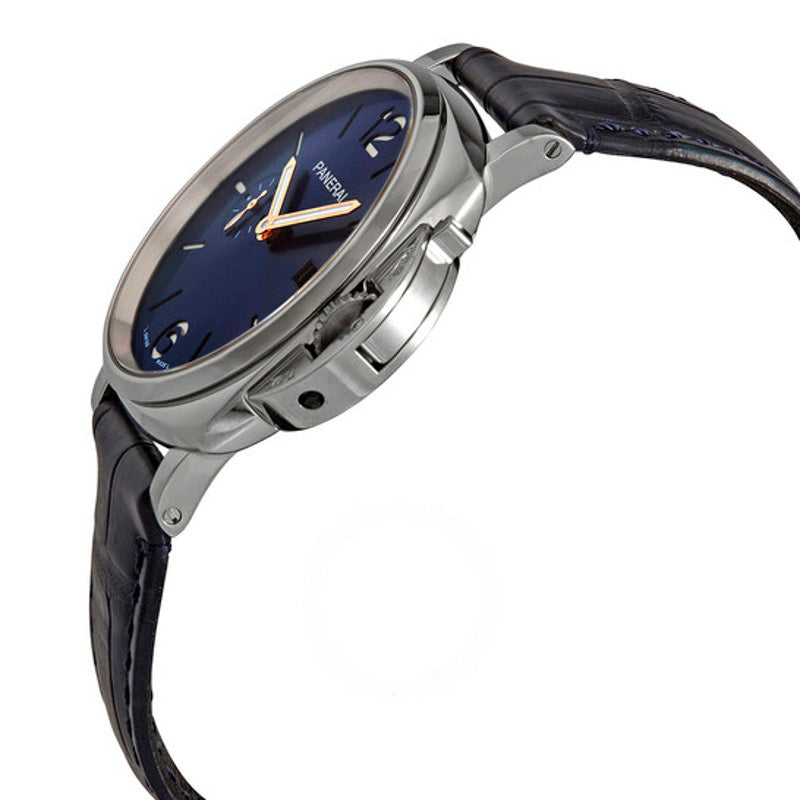 Relógio Luminor Due Automático Mostrador Azul 42 mm - Mercado de Luxo - O Maior E-Commerce de Bens, Produtos e Serviços de Luxo do Brasil.