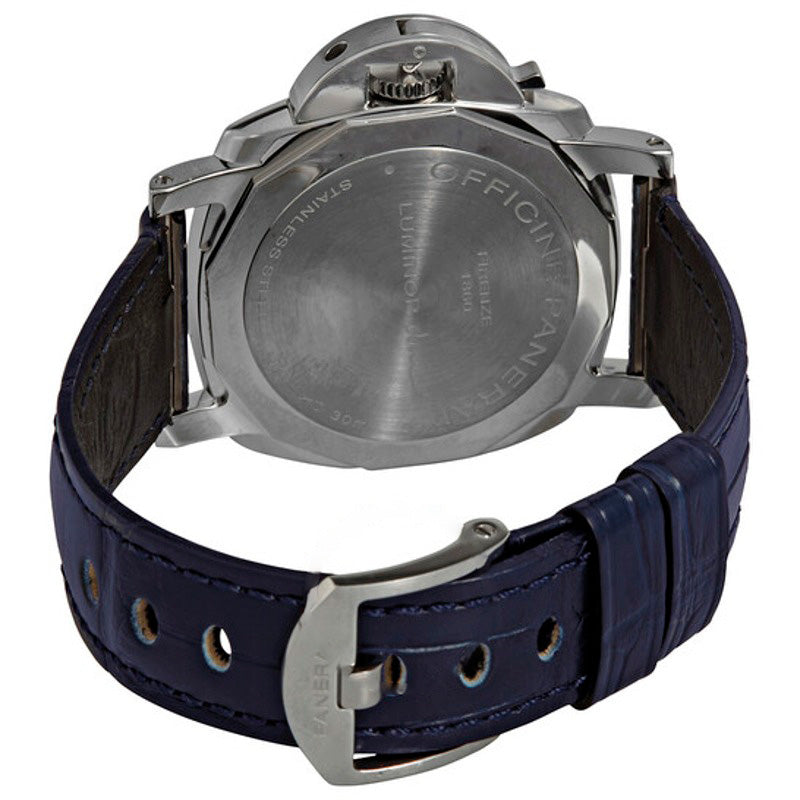 Relógio Luminor Due Automático Mostrador Azul 42 mm - Mercado de Luxo - O Maior E-Commerce de Bens, Produtos e Serviços de Luxo do Brasil.