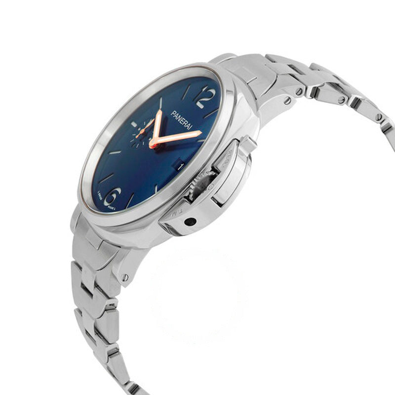 Relógio Luminor Due Automático Mostrador Azul 42 mm - Mercado de Luxo - O Maior E-Commerce de Bens, Produtos e Serviços de Luxo do Brasil.
