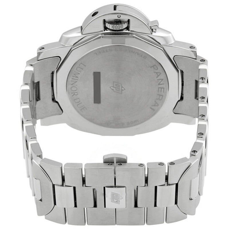 Relógio Luminor Due Automático Mostrador Azul 42 mm - Mercado de Luxo - O Maior E-Commerce de Bens, Produtos e Serviços de Luxo do Brasil.