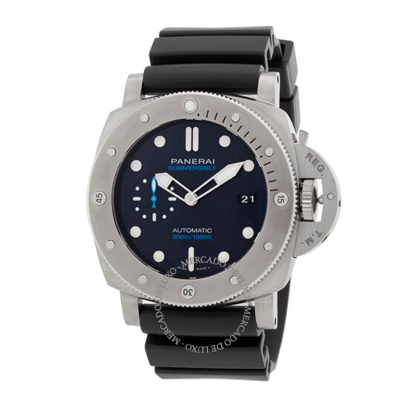 Relógio Submersível BMG-TECH Mostrador Azul 47 mm - Mercado de Luxo - O Maior E-Commerce de Bens, Produtos e Serviços de Luxo do Brasil.