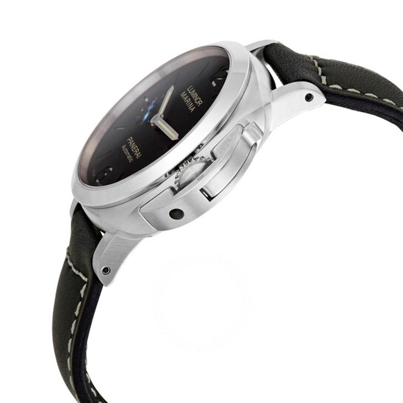 Relógio Luminor Marina 42 mm Mostrador Preto 42 mm - Mercado de Luxo - O Maior E-Commerce de Bens, Produtos e Serviços de Luxo do Brasil.