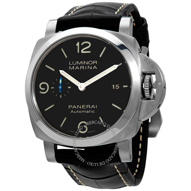 Relógio Luminor Marina 1950 Automático 44 mm - Mercado de Luxo - O Maior E-Commerce de Bens, Produtos e Serviços de Luxo do Brasil.
