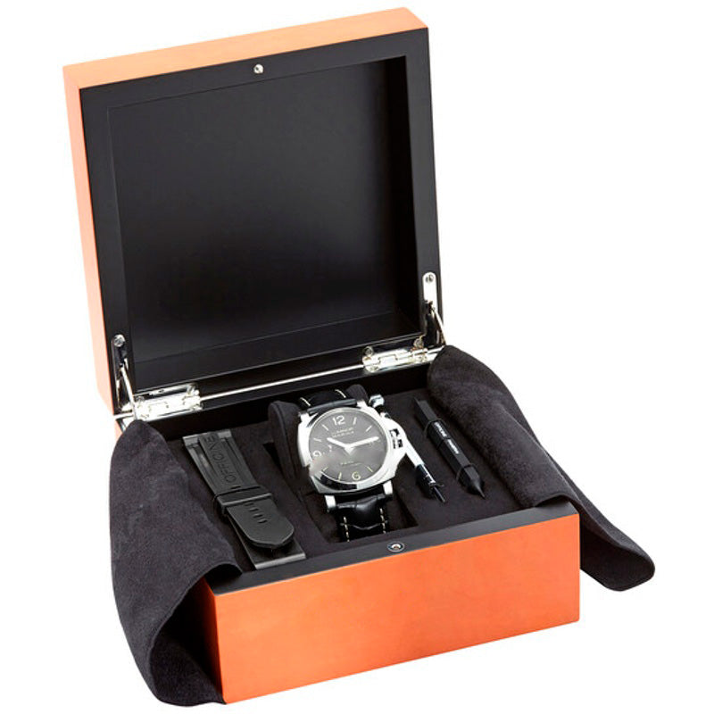 Relógio Luminor Marina 1950 Automático 44 mm - Mercado de Luxo - O Maior E-Commerce de Bens, Produtos e Serviços de Luxo do Brasil.