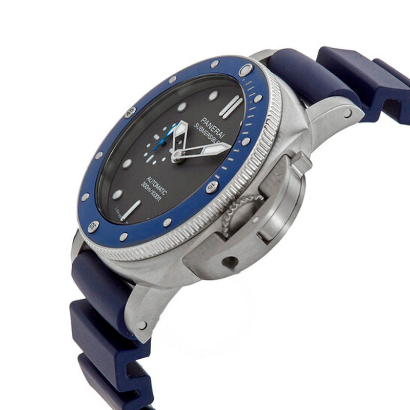 Relógio Luminor Submersível Mostrador Cinza 42 mm - Mercado de Luxo - O Maior E-Commerce de Bens, Produtos e Serviços de Luxo do Brasil.