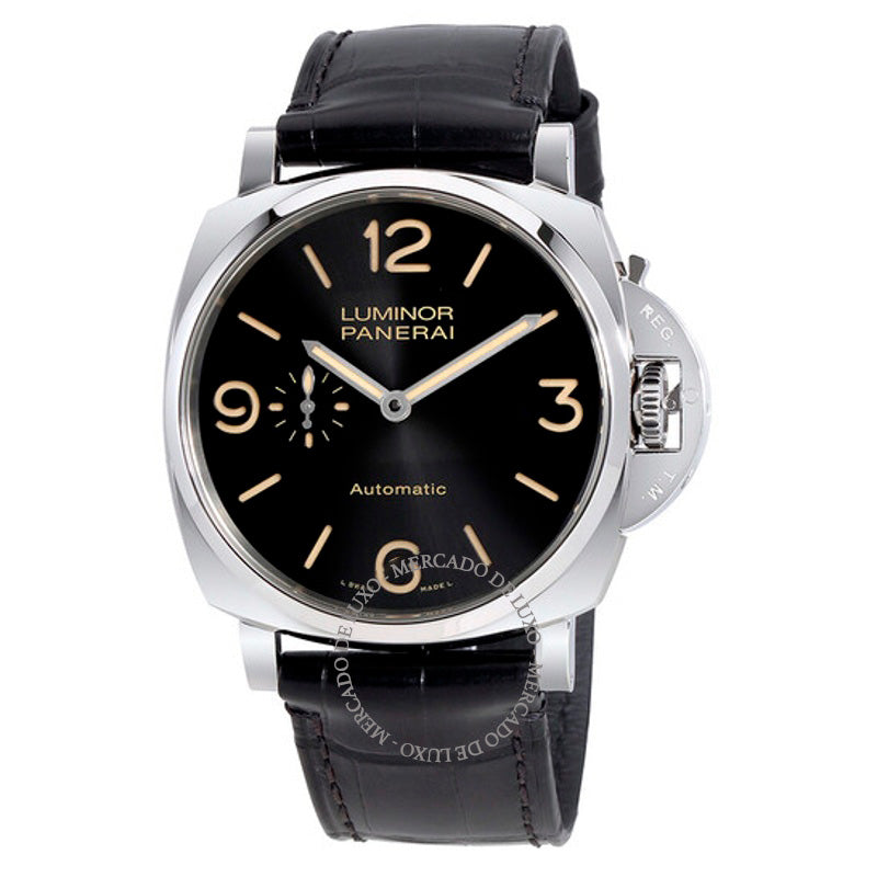 Relógio Luminor com vencimento em 3 dias automático 45 mm - Mercado de Luxo - O Maior E-Commerce de Bens, Produtos e Serviços de Luxo do Brasil.