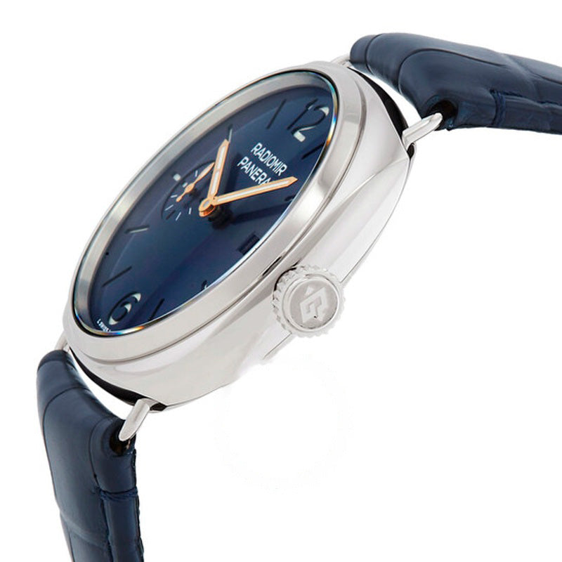 Relógio Radiomir Automático Mostrador Azul 40 mm - Mercado de Luxo - O Maior E-Commerce de Bens, Produtos e Serviços de Luxo do Brasil.