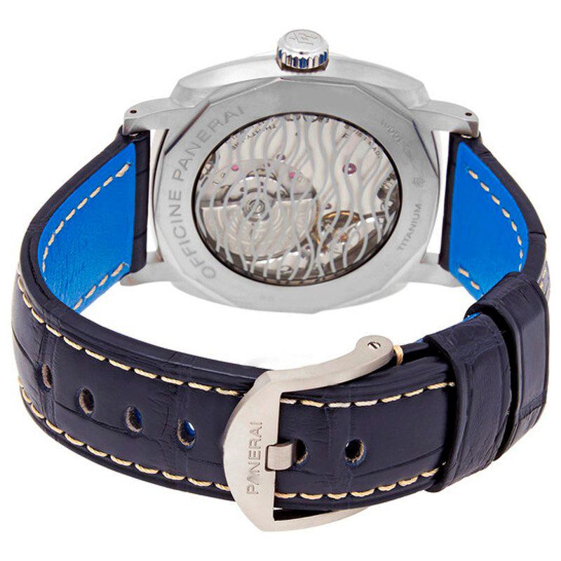 Relógio Radiomir Automático Mostrador Azul 45 mm - Mercado de Luxo - O Maior E-Commerce de Bens, Produtos e Serviços de Luxo do Brasil.