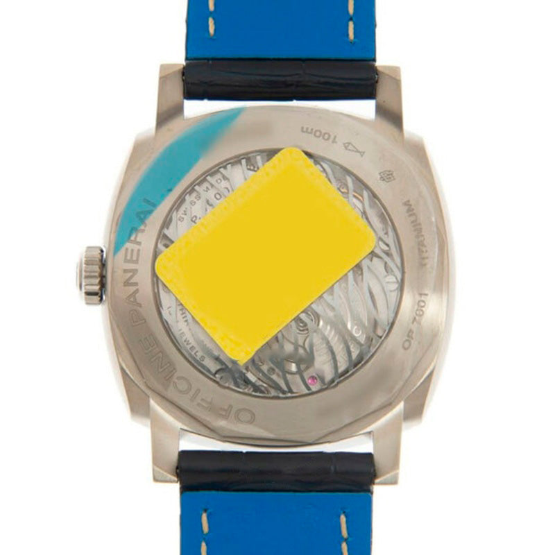 Relógio Radiomir Automático Mostrador Azul 45 mm - Mercado de Luxo - O Maior E-Commerce de Bens, Produtos e Serviços de Luxo do Brasil.