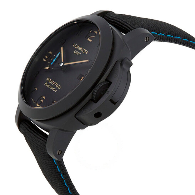 Relógio Luminor Automático Mostrador Preto 44 mm - Mercado de Luxo - O Maior E-Commerce de Bens, Produtos e Serviços de Luxo do Brasil.