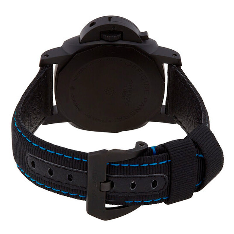 Relógio Luminor Automático Mostrador Preto 44 mm - Mercado de Luxo - O Maior E-Commerce de Bens, Produtos e Serviços de Luxo do Brasil.