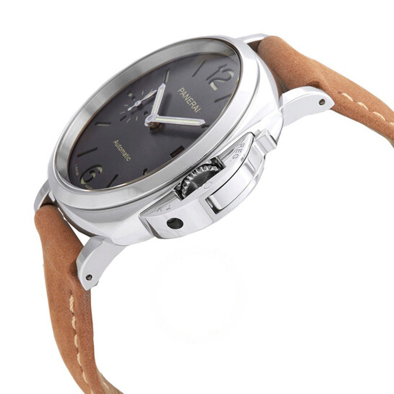 Relógio Luminor Automático Mostrador Cinza 38 mm - Mercado de Luxo - O Maior E-Commerce de Bens, Produtos e Serviços de Luxo do Brasil.