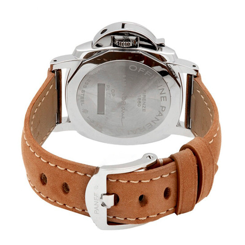 Relógio Luminor Automático Mostrador Cinza 38 mm - Mercado de Luxo - O Maior E-Commerce de Bens, Produtos e Serviços de Luxo do Brasil.