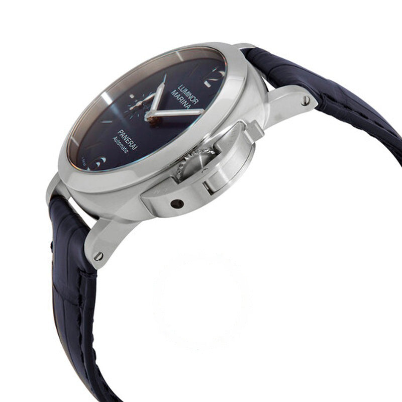 Relógio Luminor Automático Mostrador Azul 40 mm - Mercado de Luxo - O Maior E-Commerce de Bens, Produtos e Serviços de Luxo do Brasil.