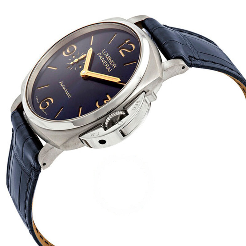 Relógio Luminor Automático Mostrador Azul 45 mm - Mercado de Luxo - O Maior E-Commerce de Bens, Produtos e Serviços de Luxo do Brasil.