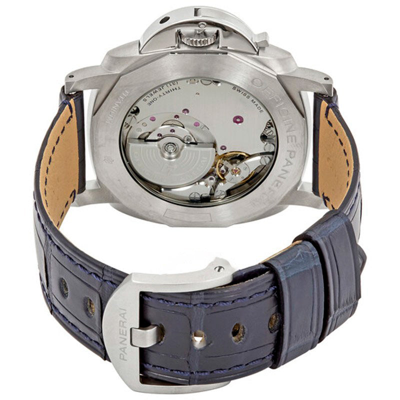 Relógio Luminor Automático Mostrador Azul 45 mm - Mercado de Luxo - O Maior E-Commerce de Bens, Produtos e Serviços de Luxo do Brasil.