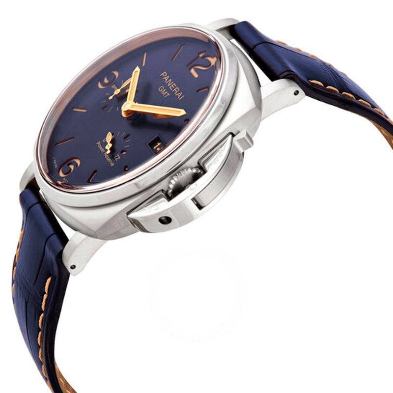 Relógio Luminor Due GMT Automático 45 mm - Mercado de Luxo - O Maior E-Commerce de Bens, Produtos e Serviços de Luxo do Brasil.