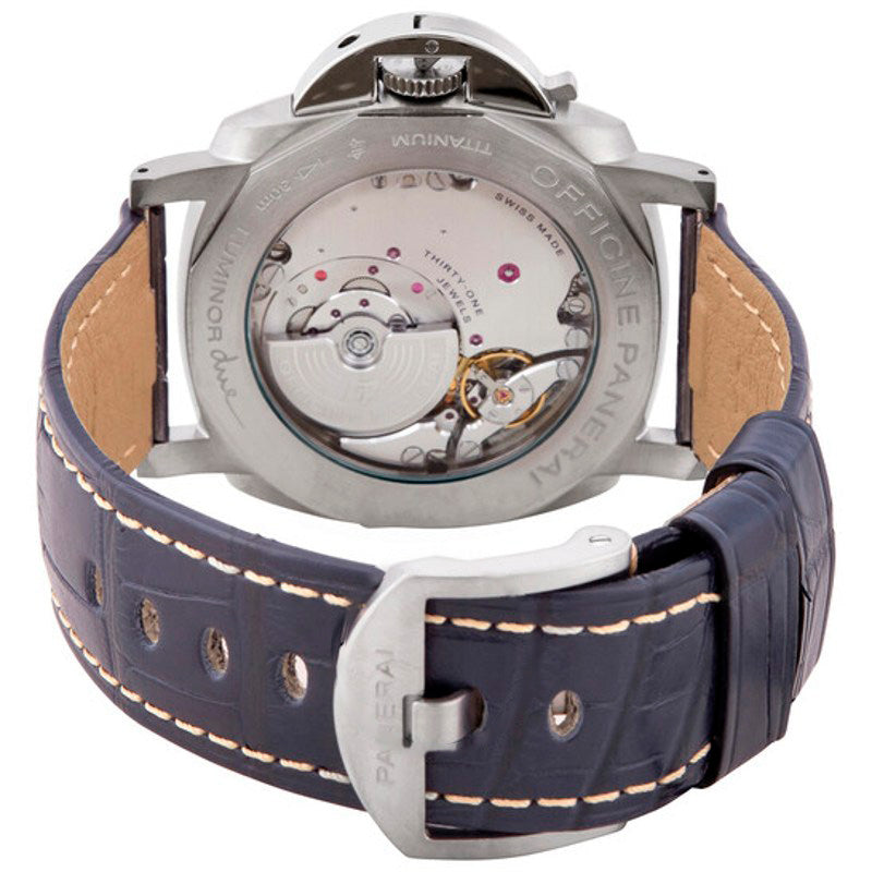 Relógio Luminor Due GMT Automático 45 mm - Mercado de Luxo - O Maior E-Commerce de Bens, Produtos e Serviços de Luxo do Brasil.