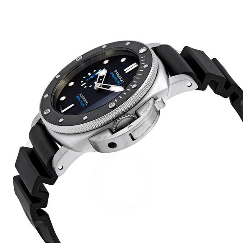 Relógio Mostrador preto submersível 42 mm - Mercado de Luxo - O Maior E-Commerce de Bens, Produtos e Serviços de Luxo do Brasil.