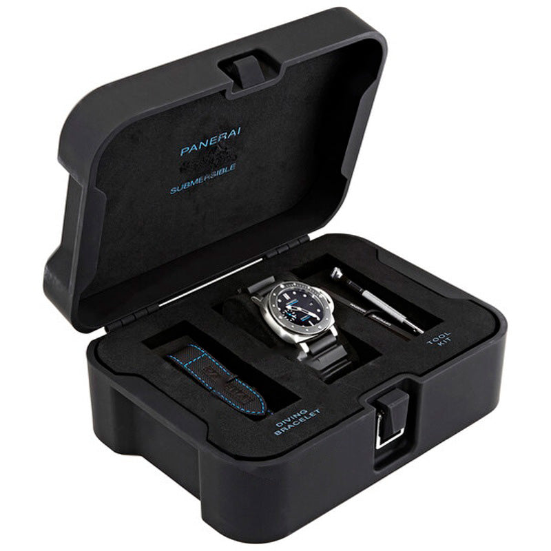 Relógio Mostrador preto submersível 42 mm - Mercado de Luxo - O Maior E-Commerce de Bens, Produtos e Serviços de Luxo do Brasil.