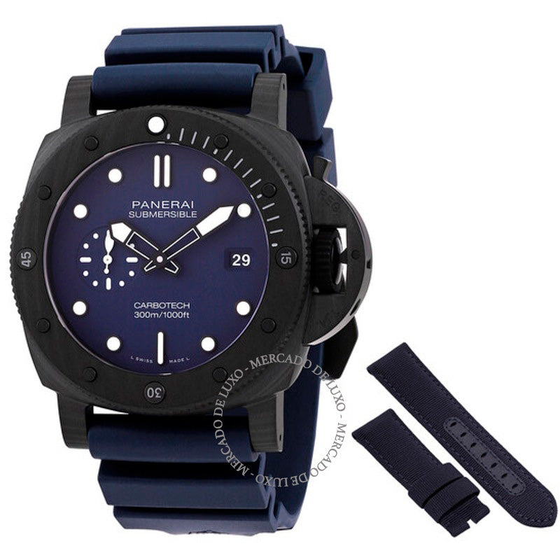 Relógio Submersível Automático 44 mm - Mercado de Luxo - O Maior E-Commerce de Bens, Produtos e Serviços de Luxo do Brasil.