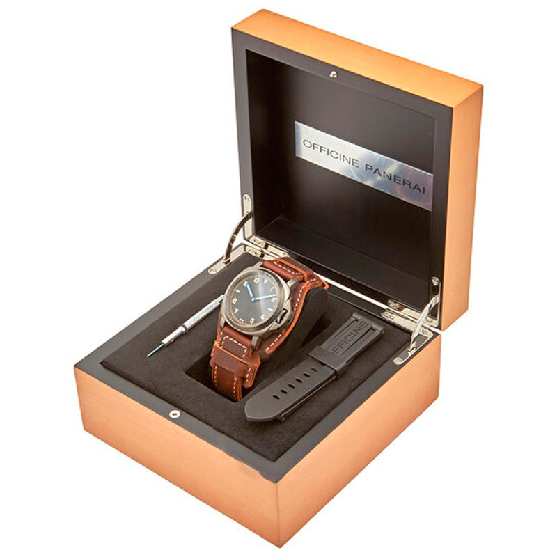 Relógio Luminor 1950 Titânio  - Mercado de Luxo - O Maior E-Commerce de Bens, Produtos e Serviços de Luxo do Brasil.