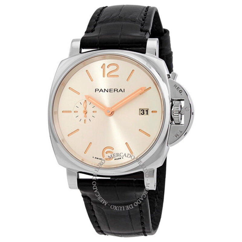 Relógio Luminor Due Automático 42 mm - Mercado de Luxo - O Maior E-Commerce de Bens, Produtos e Serviços de Luxo do Brasil.
