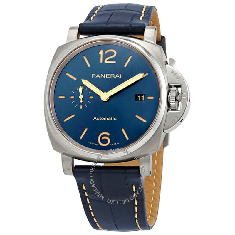 Relógio Luminor Due Automático 42 mm - Mercado de Luxo - O Maior E-Commerce de Bens, Produtos e Serviços de Luxo do Brasil.
