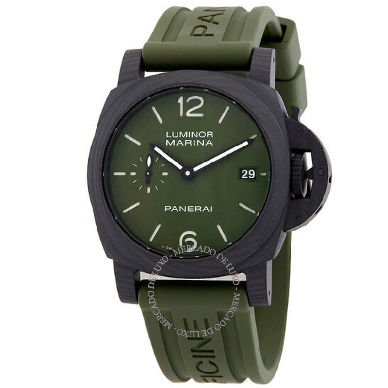Relógio Luminor Automático 40 mm - Mercado de Luxo - O Maior E-Commerce de Bens, Produtos e Serviços de Luxo do Brasil.
