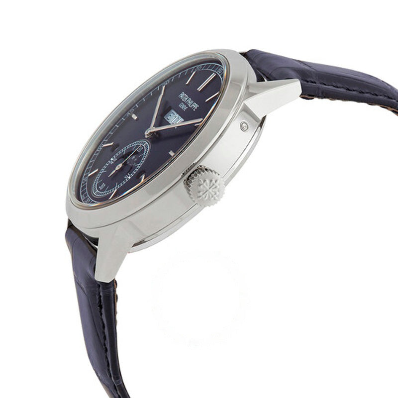 Relógio Grand Complications In-Line Calendário Perpétuo Corda Manual Mostrador Azul 41 mm - Mercado de Luxo - O Maior E-Commerce de Bens, Produtos e Serviços de Luxo do Brasil.
