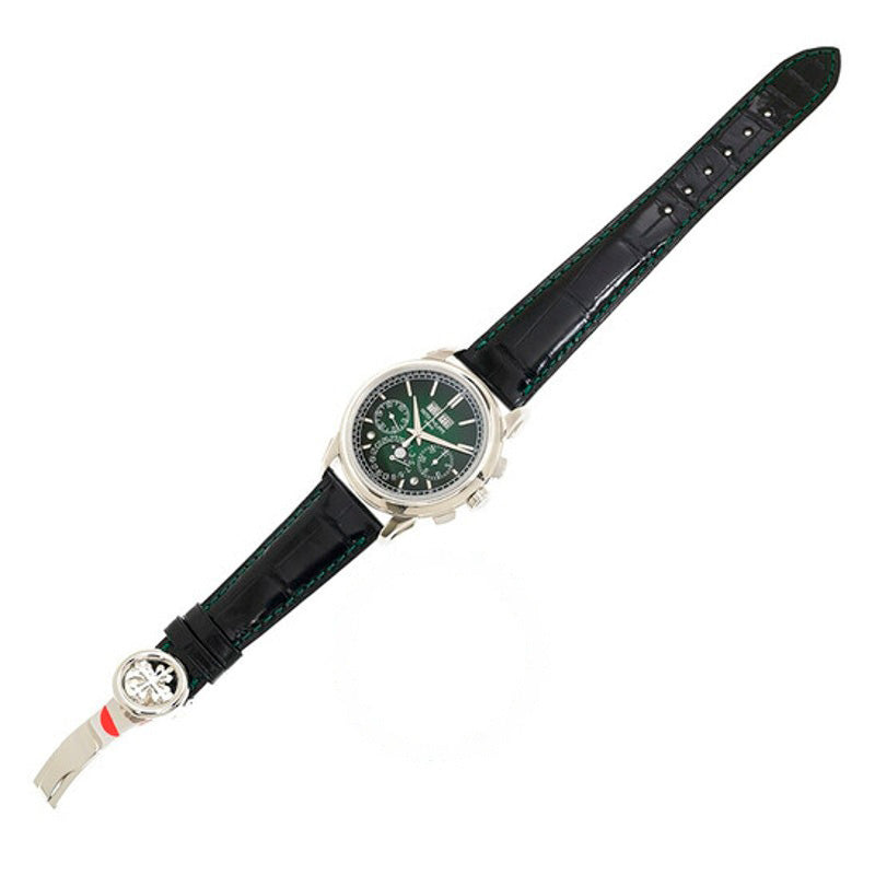 Relógio Grand Complications Perpetual Chronograph Corda Manual Mostrador Verde 41 mm - Mercado de Luxo - O Maior E-Commerce de Bens, Produtos e Serviços de Luxo do Brasil.