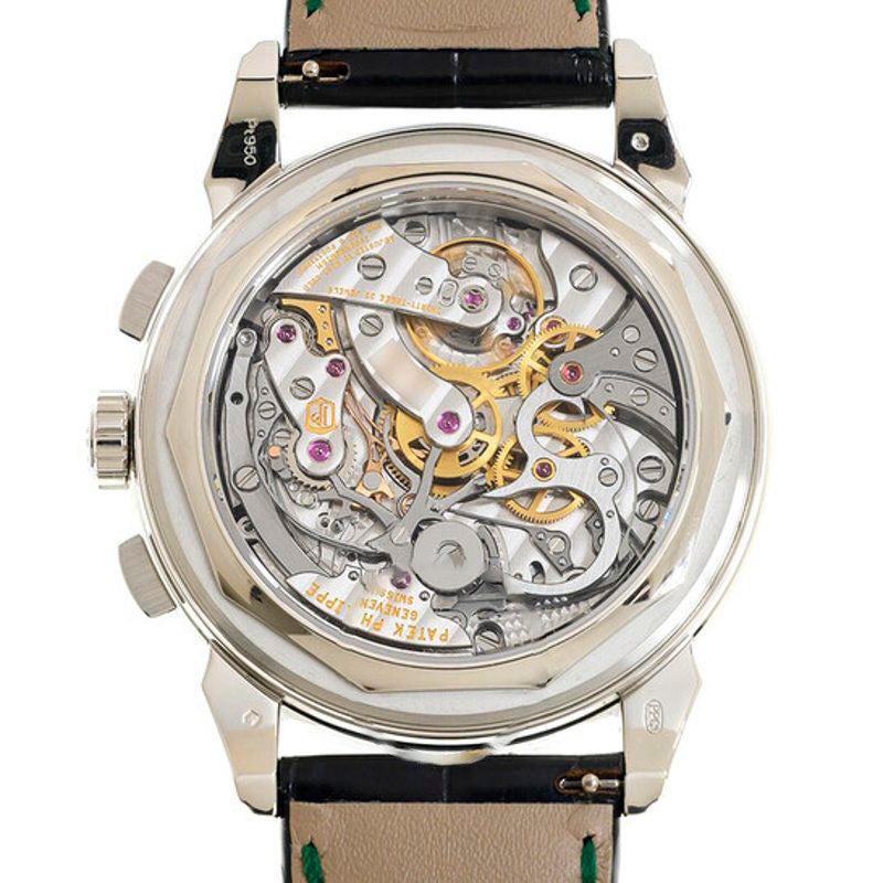 Relógio Grand Complications Perpetual Chronograph Corda Manual Mostrador Verde 41 mm - Mercado de Luxo - O Maior E-Commerce de Bens, Produtos e Serviços de Luxo do Brasil.