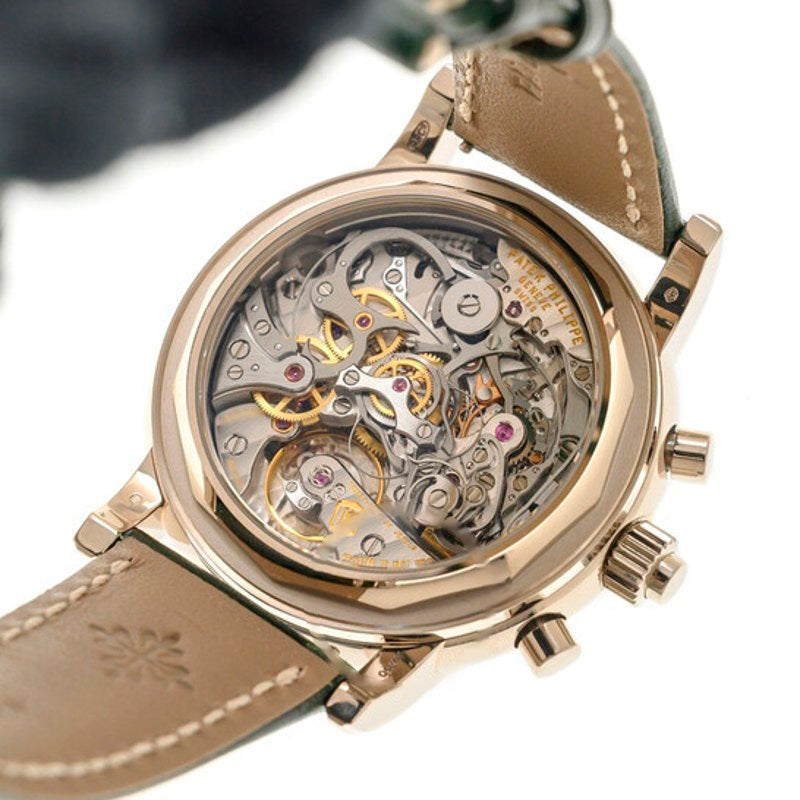 Relógio Grand Complications Perpetual Chronograph Corda Manual Mostrador Verde 40 mm - Mercado de Luxo - O Maior E-Commerce de Bens, Produtos e Serviços de Luxo do Brasil.