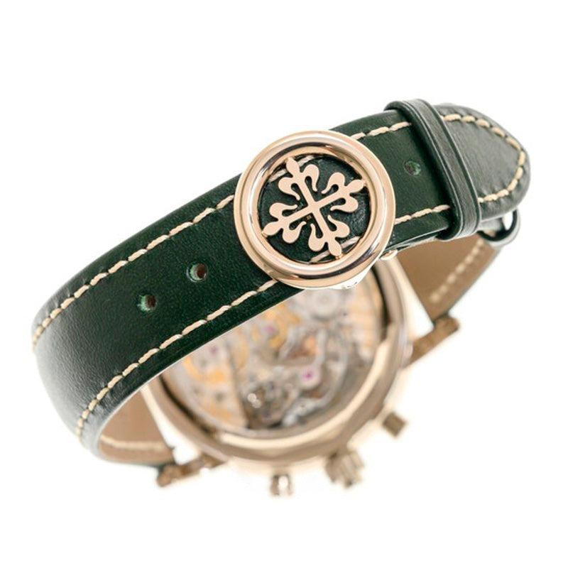 Relógio Grand Complications Perpetual Chronograph Corda Manual Mostrador Verde 40 mm - Mercado de Luxo - O Maior E-Commerce de Bens, Produtos e Serviços de Luxo do Brasil.