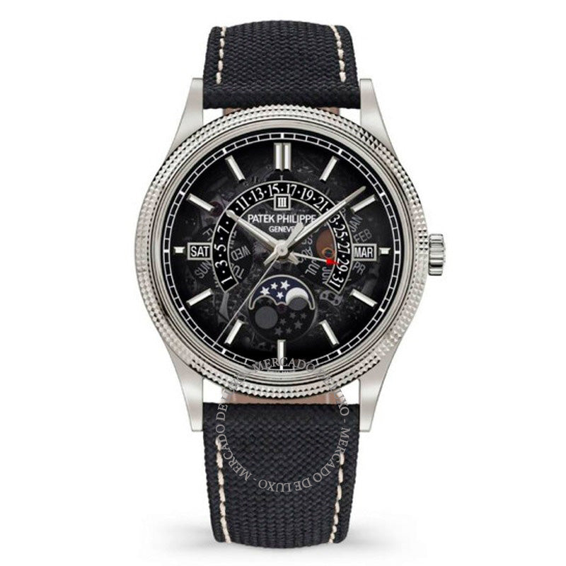Relógio Grand Complications Perpetual Hand Wind Fase da Lua Mostrador Preto 39 mm - Mercado de Luxo - O Maior E-Commerce de Bens, Produtos e Serviços de Luxo do Brasil.