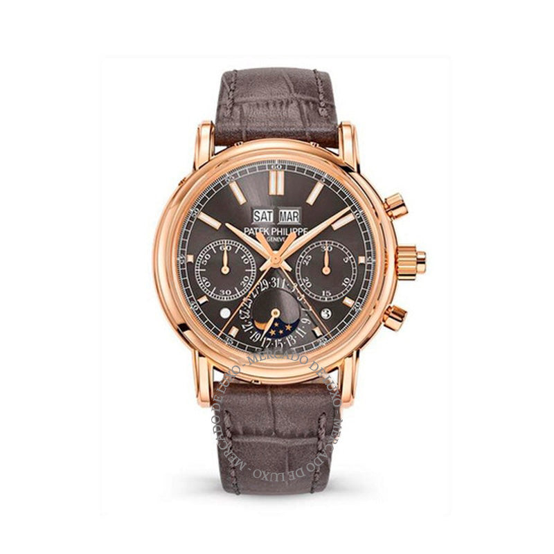 Relógio Grand Complications Perpetual Chronograph Corda Manual Mostrador Cinza 40 mm - Mercado de Luxo - O Maior E-Commerce de Bens, Produtos e Serviços de Luxo do Brasil.