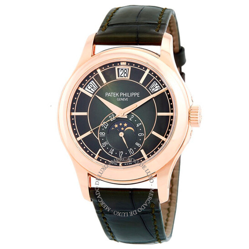 Relógio Complicações Sunburst Verde Oliva Automático Ouro Rosa 40 mm - Mercado de Luxo - O Maior E-Commerce de Bens, Produtos e Serviços de Luxo do Brasil.