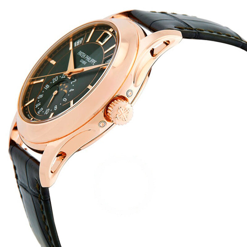Relógio Complicações Sunburst Verde Oliva Automático Ouro Rosa 40 mm - Mercado de Luxo - O Maior E-Commerce de Bens, Produtos e Serviços de Luxo do Brasil.