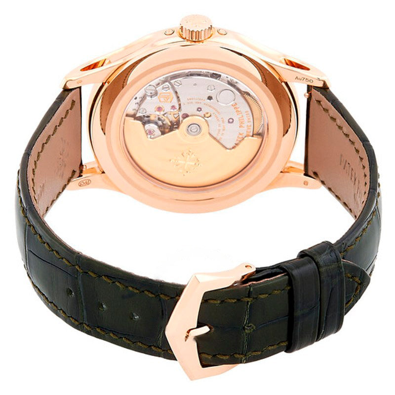 Relógio Complicações Sunburst Verde Oliva Automático Ouro Rosa 40 mm - Mercado de Luxo - O Maior E-Commerce de Bens, Produtos e Serviços de Luxo do Brasil.