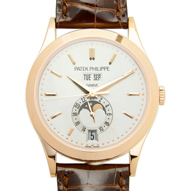 Relógio Complicações Calendário Anual Ouro Rosa 18kt Automático 38 mm - Mercado de Luxo - O Maior E-Commerce de Bens, Produtos e Serviços de Luxo do Brasil.