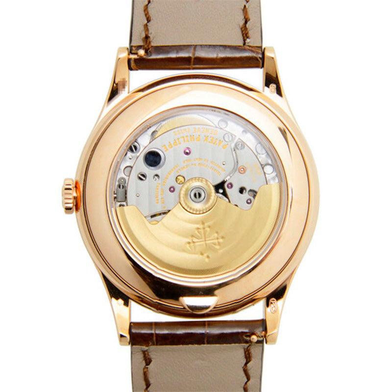 Relógio Complicações Calendário Anual Ouro Rosa 18kt Automático 38 mm - Mercado de Luxo - O Maior E-Commerce de Bens, Produtos e Serviços de Luxo do Brasil.