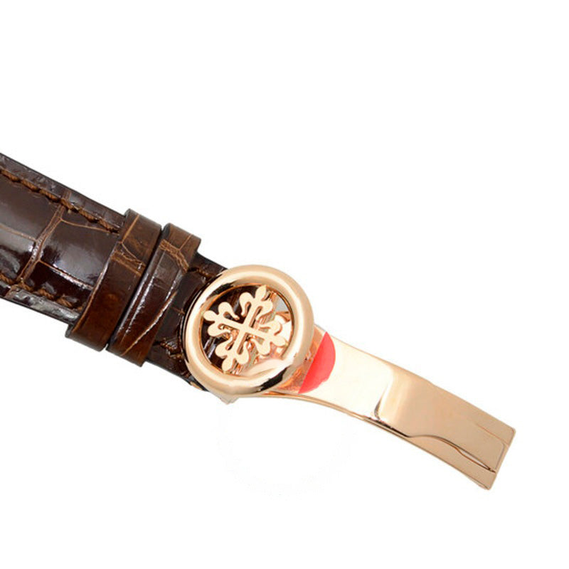 Relógio Complicações Calendário Anual Ouro Rosa 18kt Automático 38 mm - Mercado de Luxo - O Maior E-Commerce de Bens, Produtos e Serviços de Luxo do Brasil.