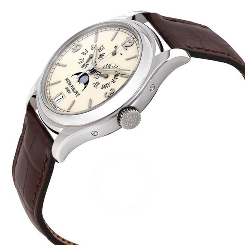 Relógio Calendário Anual Complicado Ouro Branco 18kt Automático 39 mm - Mercado de Luxo - O Maior E-Commerce de Bens, Produtos e Serviços de Luxo do Brasil.