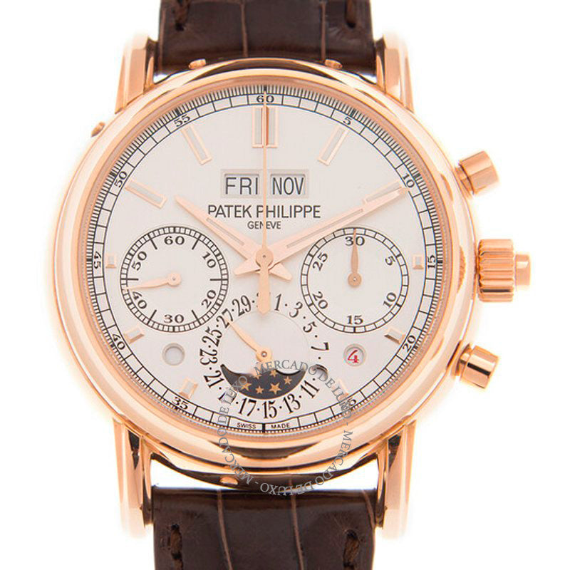 Relógio Grand Complications Perpetual Chronograph Mostrador Prateado 40 mm - Mercado de Luxo - O Maior E-Commerce de Bens, Produtos e Serviços de Luxo do Brasil.