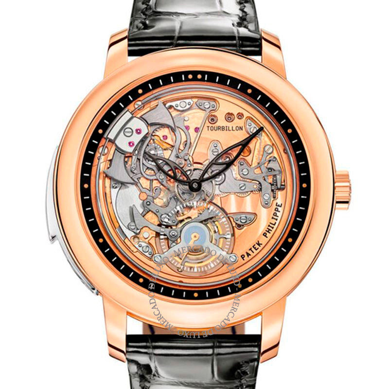 Relógio Grand Complications Tourbillon Corda Manual Mostrador Dourado 42 mm - Mercado de Luxo - O Maior E-Commerce de Bens, Produtos e Serviços de Luxo do Brasil.
