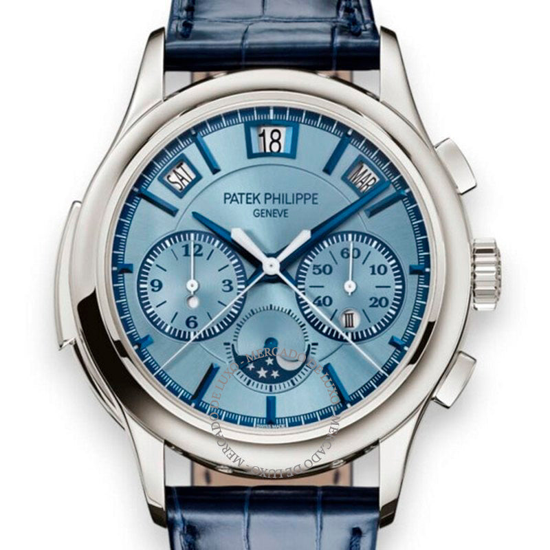 Relógio Grand Complications Perpetual Automático Mostrador Azul 42 mm - Mercado de Luxo - O Maior E-Commerce de Bens, Produtos e Serviços de Luxo do Brasil.