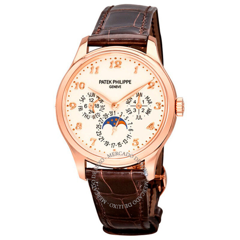 Relógio Grand Complication Automático Mostrador Lacado Marfim 39 mm - Mercado de Luxo - O Maior E-Commerce de Bens, Produtos e Serviços de Luxo do Brasil.