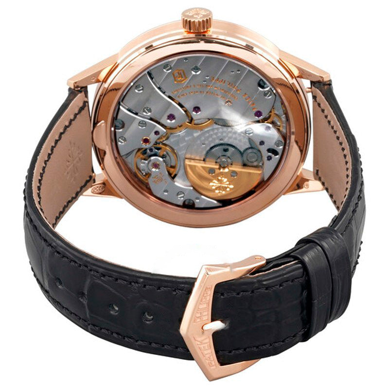 Relógio Complicações Ouro Rosa 18k Mostrador Cinza Automático 40 mm - Mercado de Luxo - O Maior E-Commerce de Bens, Produtos e Serviços de Luxo do Brasil.