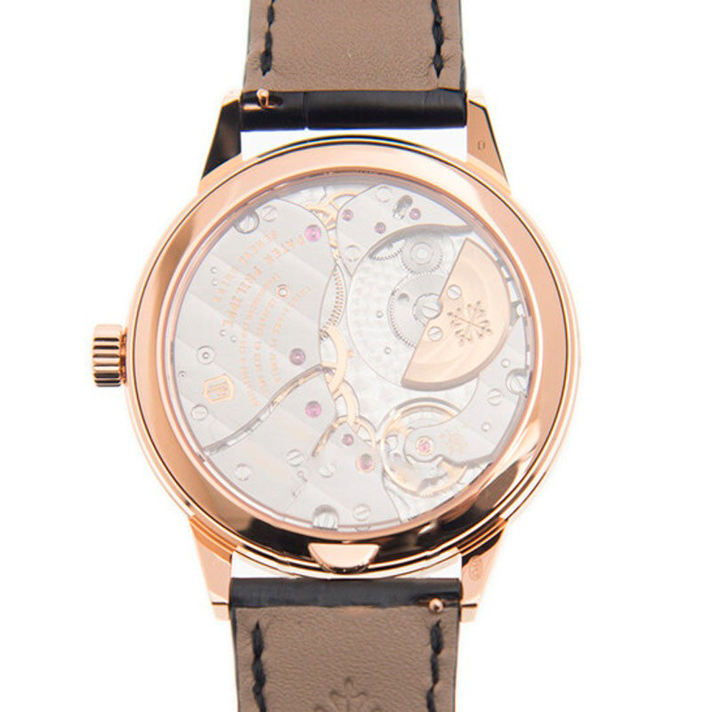 Relógio Complicações Ouro Rosa 18k Mostrador Cinza Automático 40 mm - Mercado de Luxo - O Maior E-Commerce de Bens, Produtos e Serviços de Luxo do Brasil.